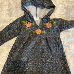 Mimi and Maggie hooded dress